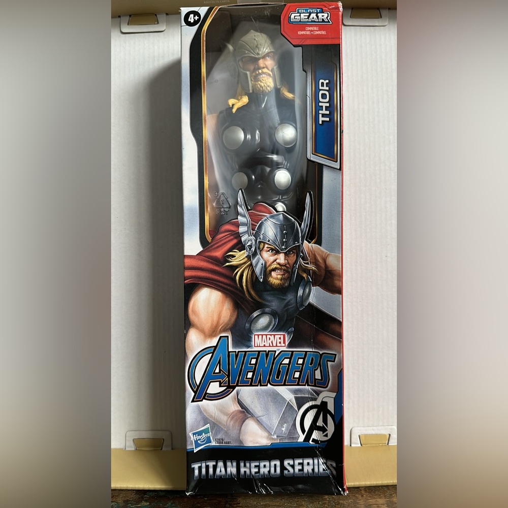 Marvel Thor Titan Hero Series Action Figure